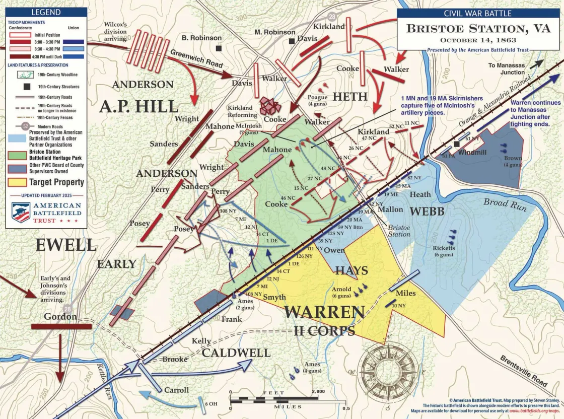 Bristoe Station | Oct 14, 1863