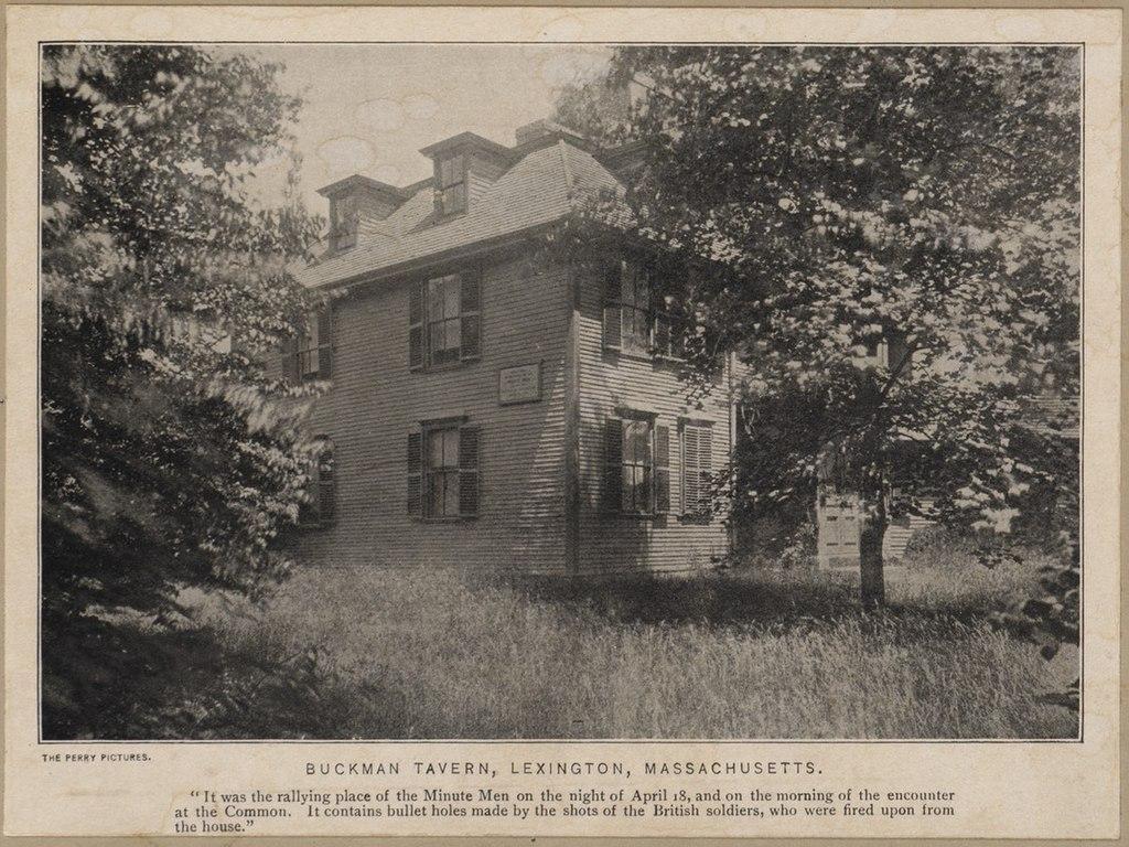 Buckman Tavern