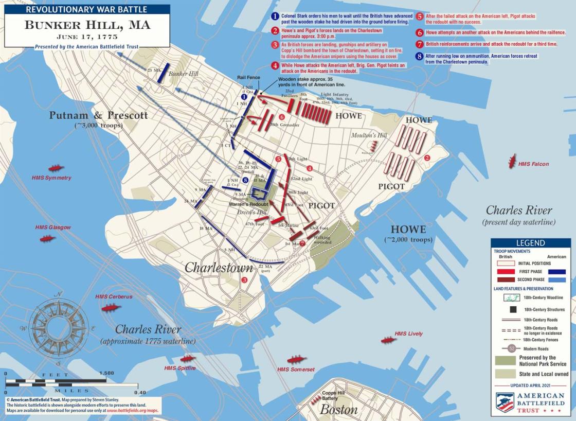 Bunker Hill | June 17, 1775 (April 2021)