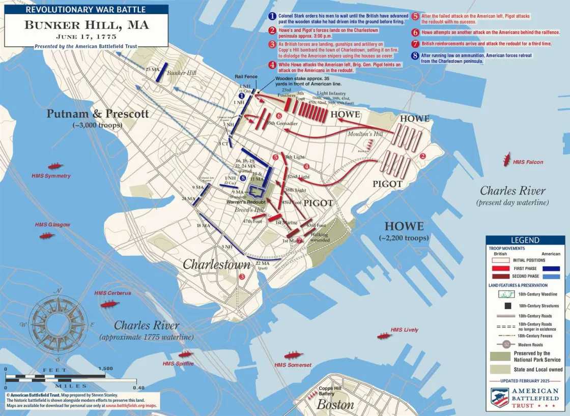 Bunker Hill | June 17, 1775