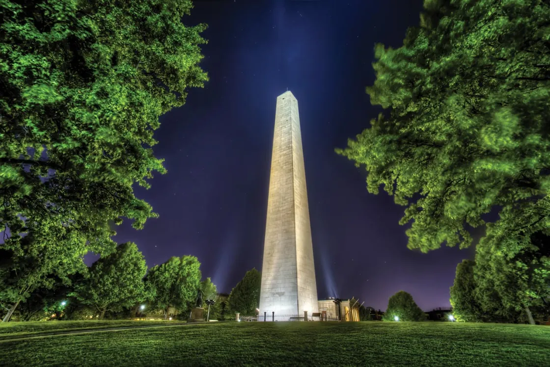 Bunker Hill Monument, Boston, Mass.