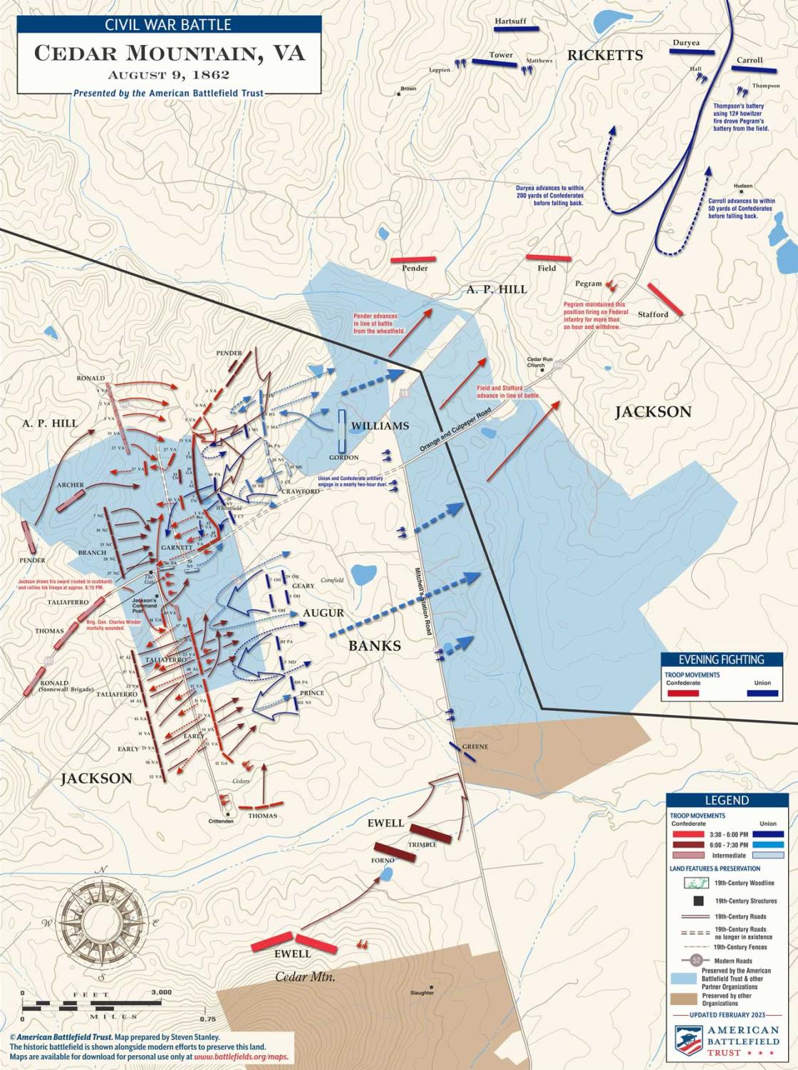 Cedar Mountain | Aug 9, 1862 (February 2023)