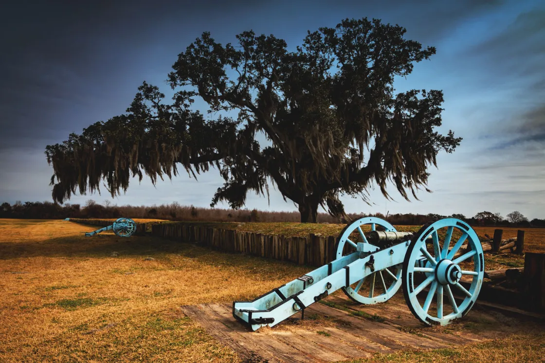 Chalmette Battlefield, New Orleans, La.