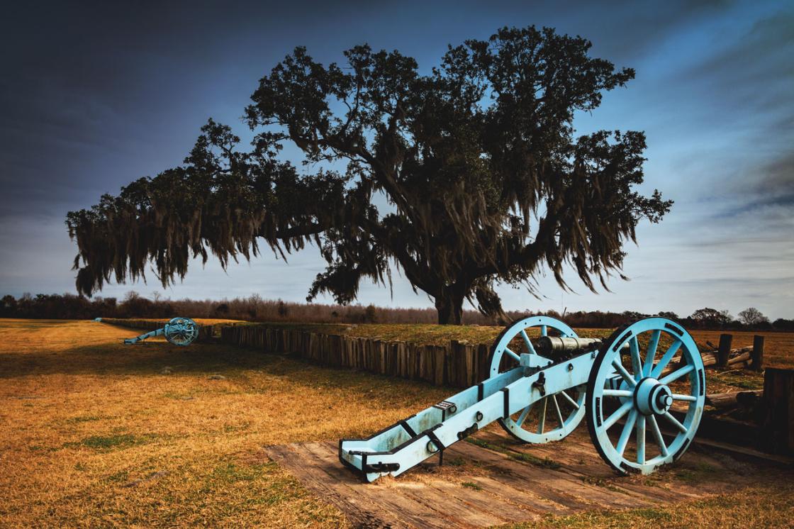 Chalmette Battlefield, New Orleans, La.
