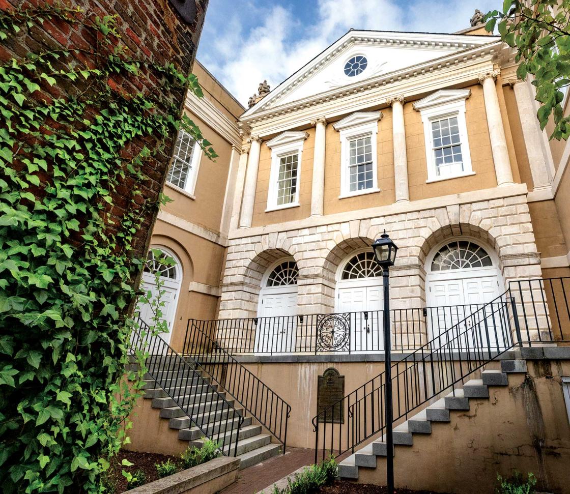 Old Exchange and Provost Building, Charleston, S.C.