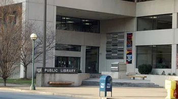 Exterior of the Chattanooga Public Library