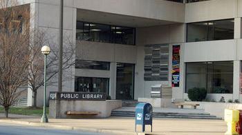 Exterior of the Chattanooga Public Library