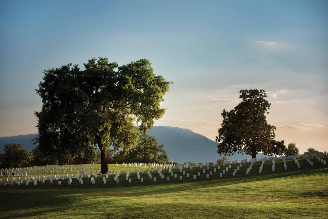 Chattanooga National Cemetery, Chattanooga, Tenn.