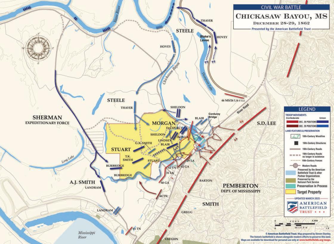 Chickasaw Bayou | Dec 28-29, 1862