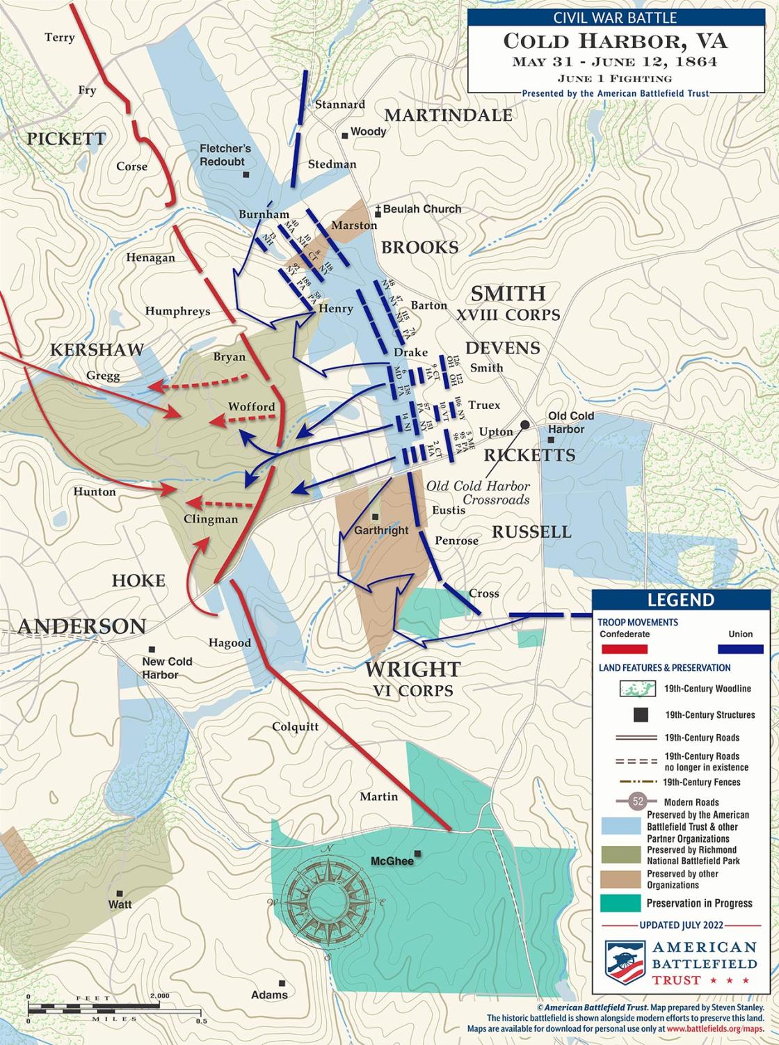 Cold Harbor | June 1, 1864 (July 2022)