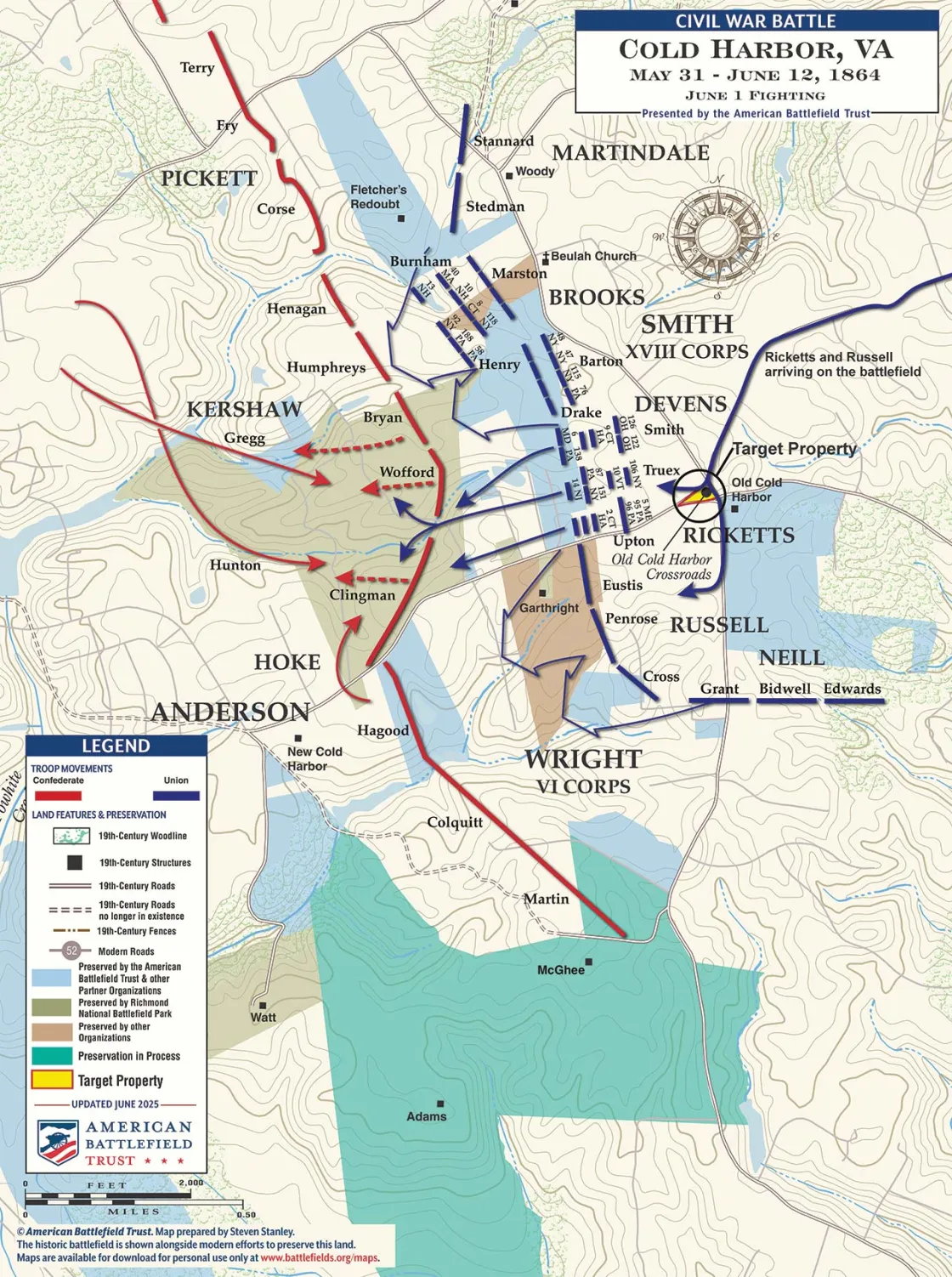 Cold Harbor | June 1, 1864