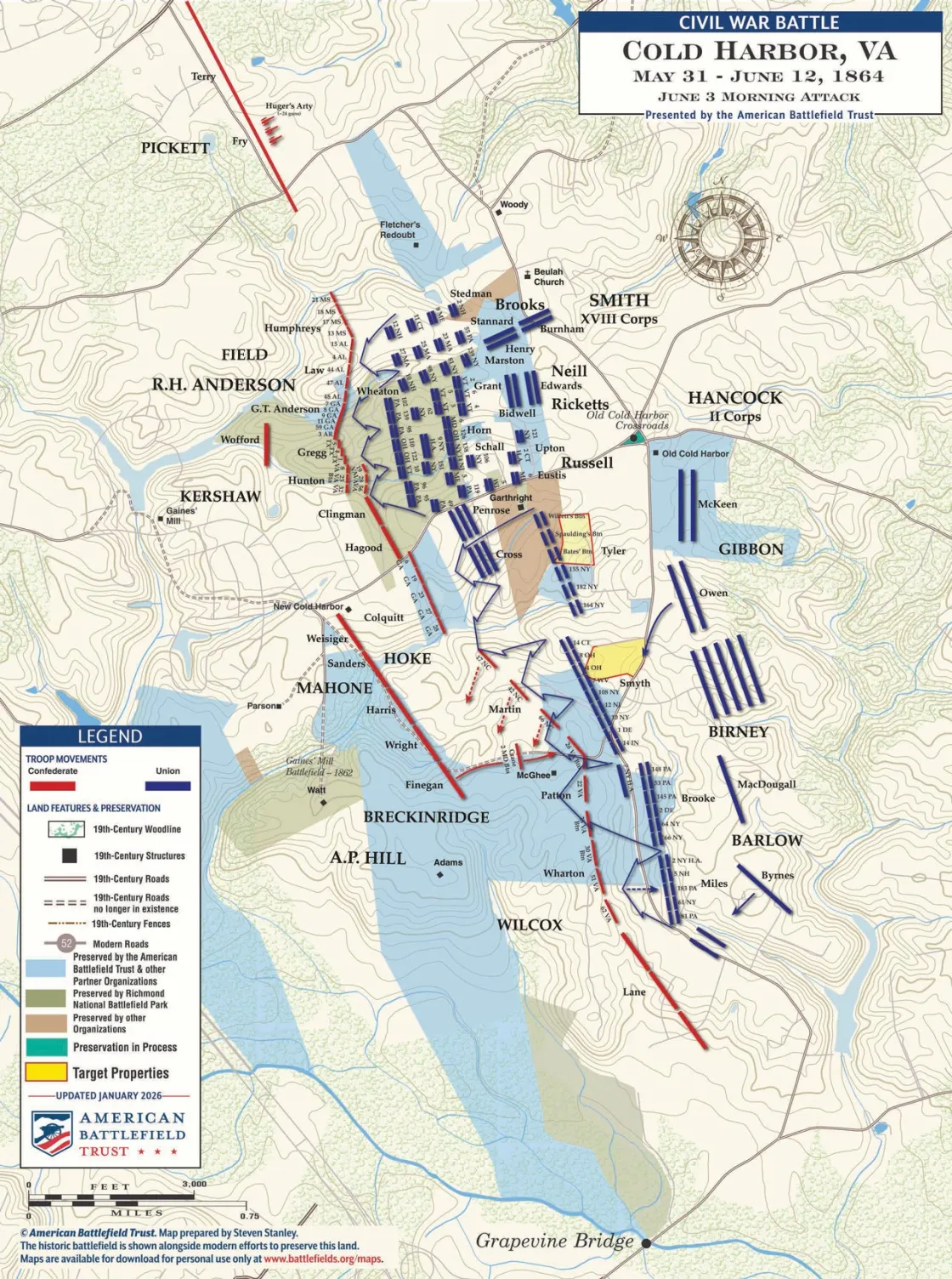 Cold Harbor | June 3, 1864