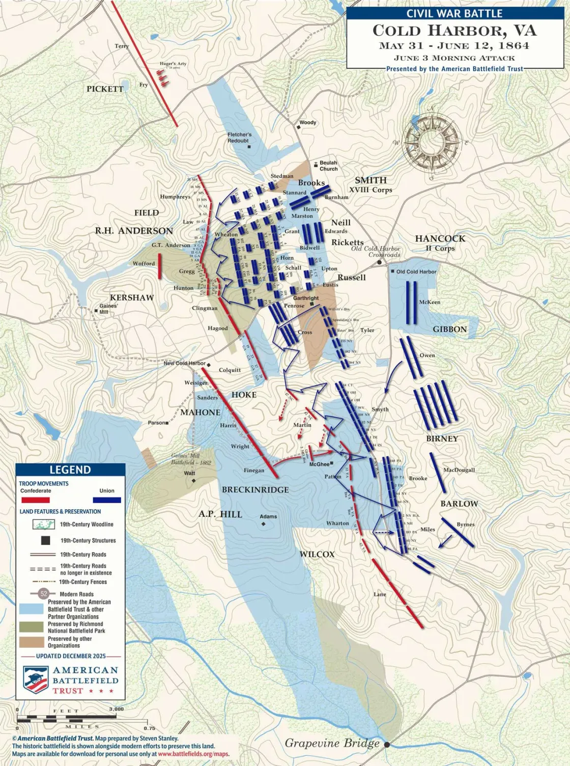 Cold Harbor | Morning Attack | June 3, 1864