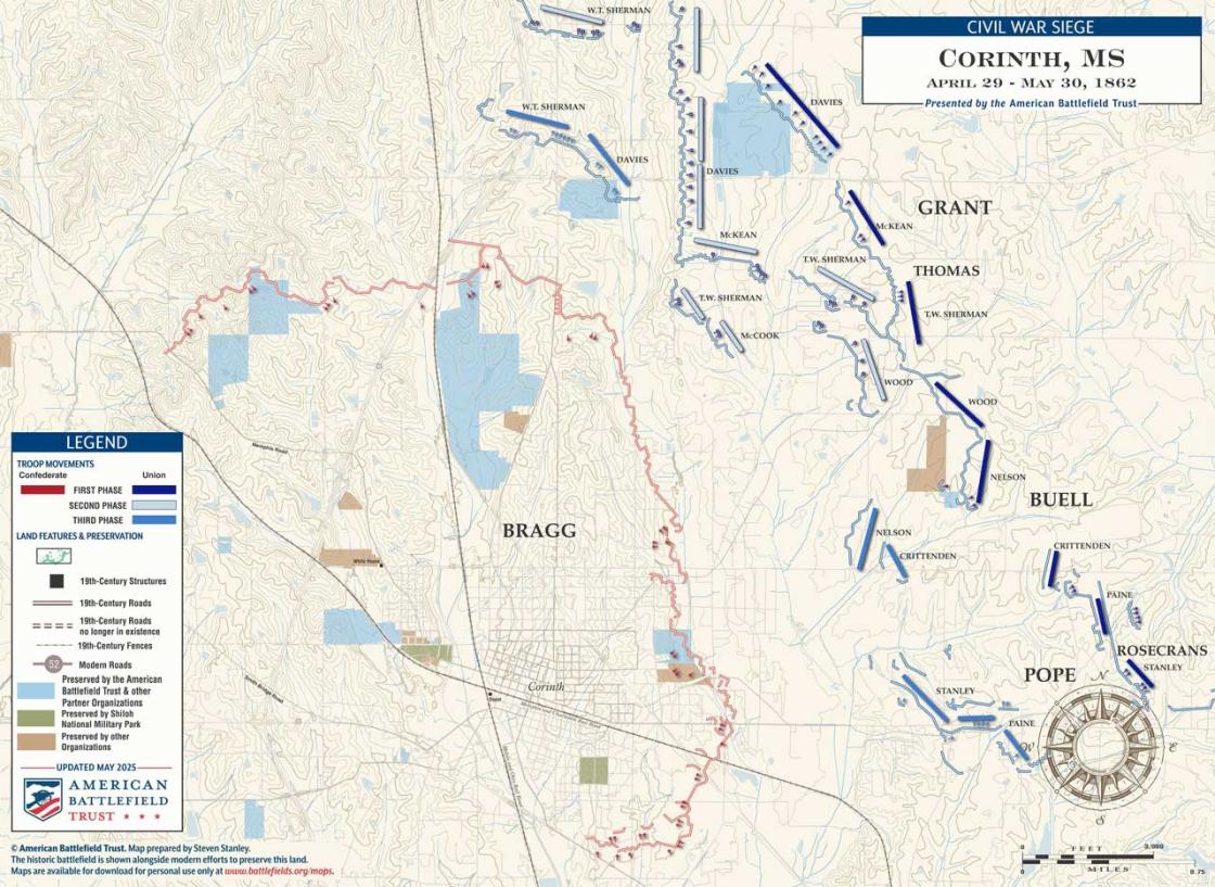 Siege of Corinth | Apr 29 - May 30, 1862