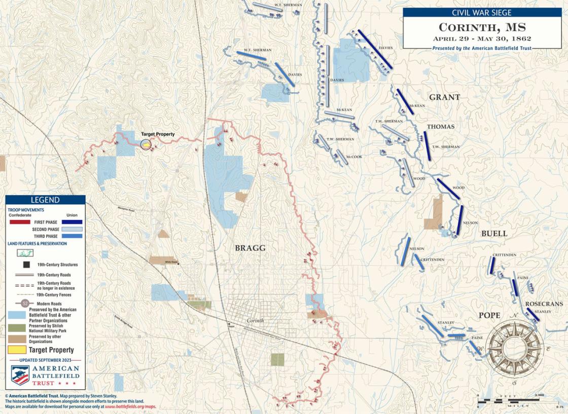 Siege of Corinth | Apr 29 - May 30, 1862