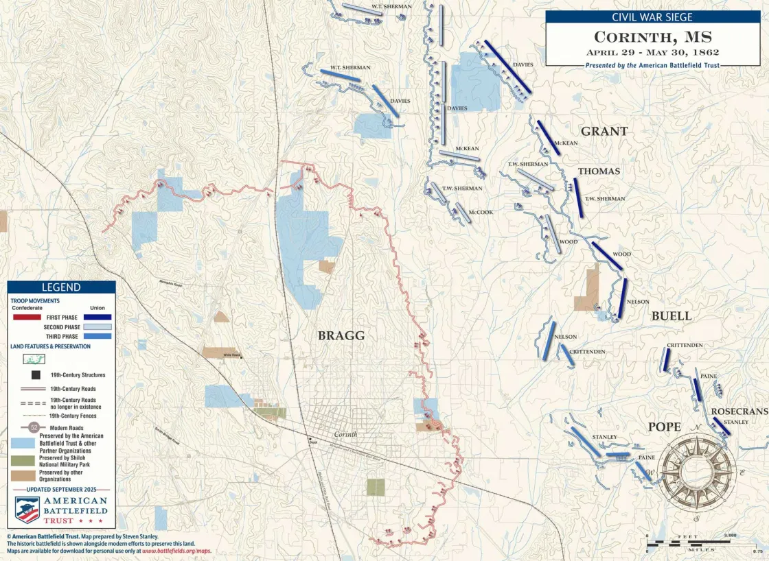 Siege of Corinth | Apr 29 - May 30, 1862
