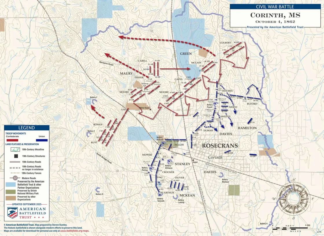 Corinth | Oct 4, 1862