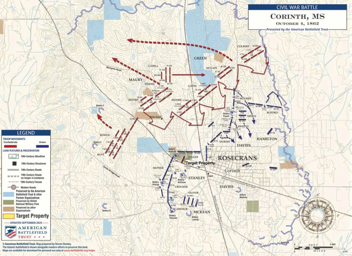 Corinth | Oct 4, 1862
