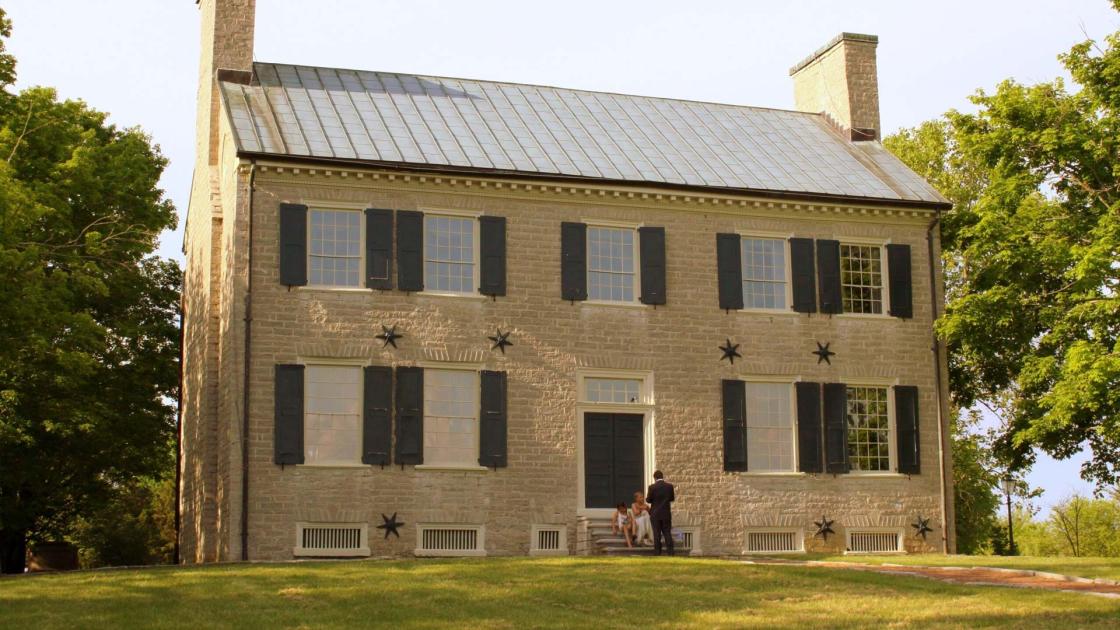 Cragfont House in Castalian Springs, Tenn.