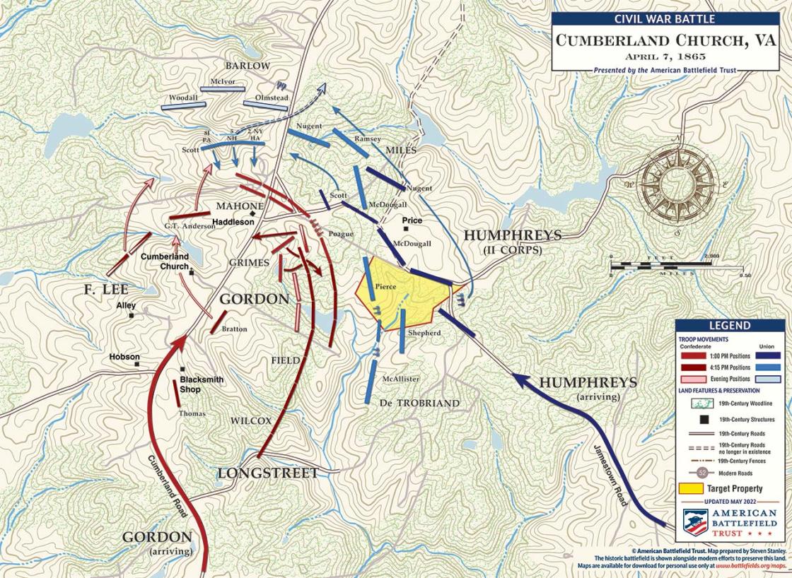 Cumberland Church | Apr 7, 1865 (May 2022)