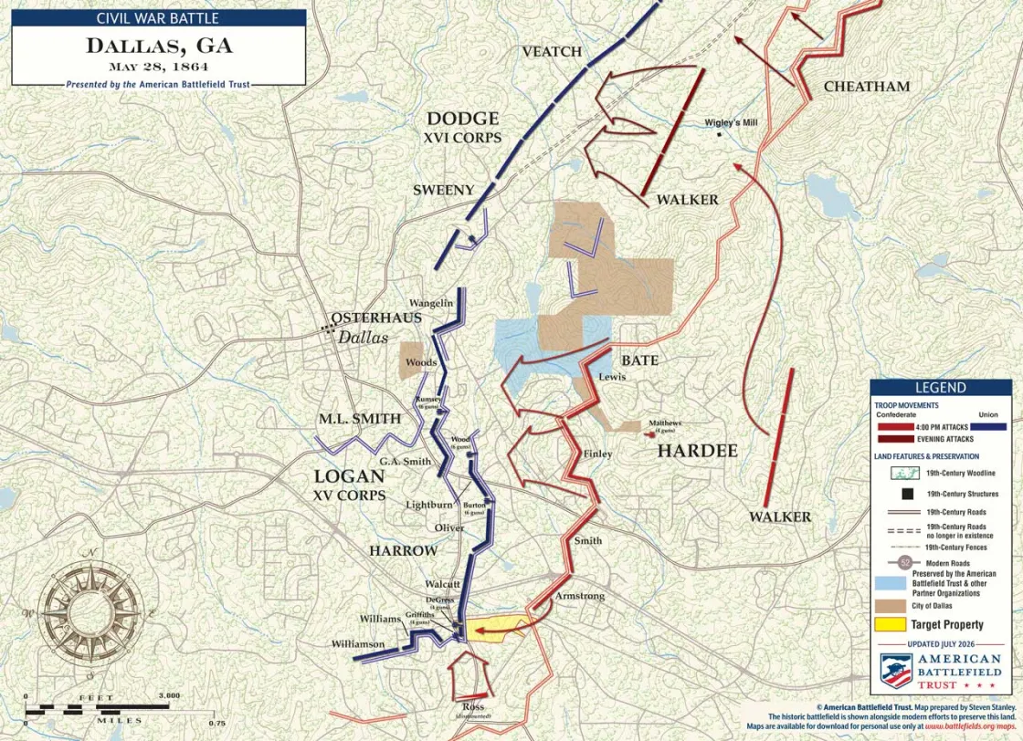 Dallas, Ga. | May 28, 1864