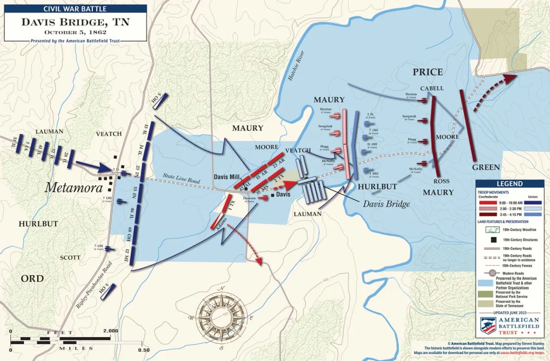 Davis Bridge | Oct 5, 1862