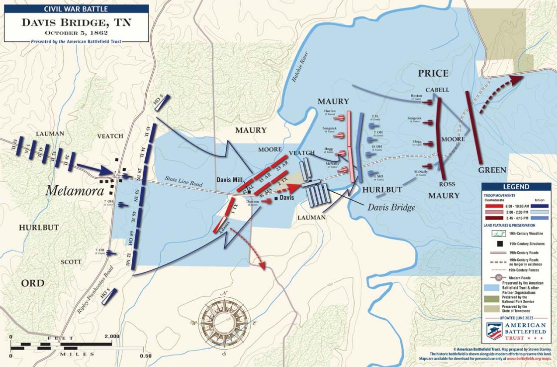 Davis Bridge | Oct 5, 1862