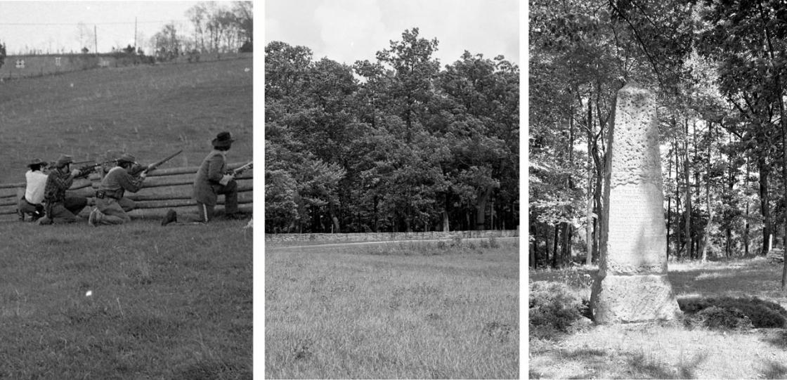 Mill Springs Battlefield, Nancy, Ky.