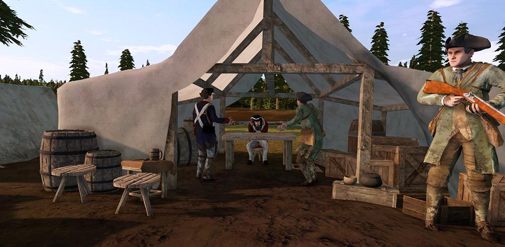 An image for the Fort Watson AR app