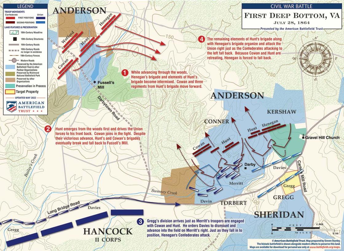 First Deep Bottom | July 28, 1864 (May 2022)