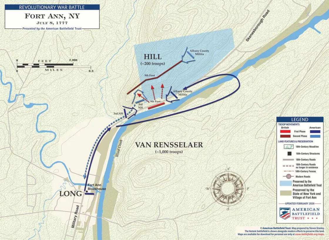 Fort Ann | Jul 8, 1777