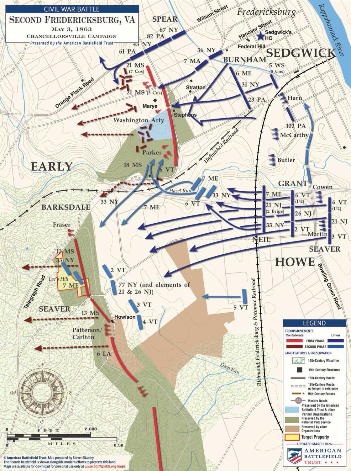 Second Fredericksburg | May 3, 1863