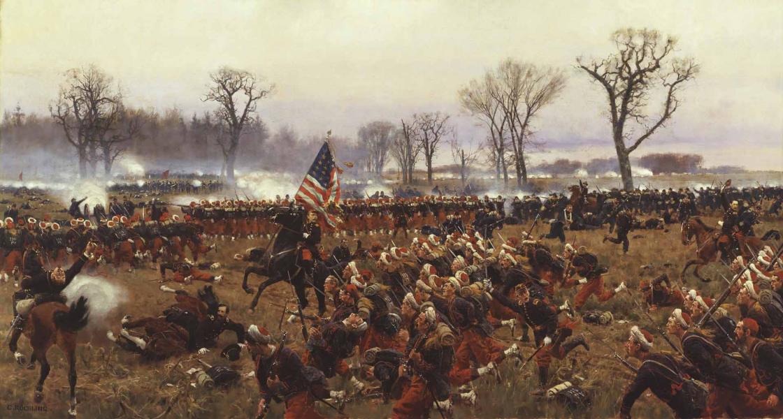 The Battle of Fredericksburg, December 13, 1862