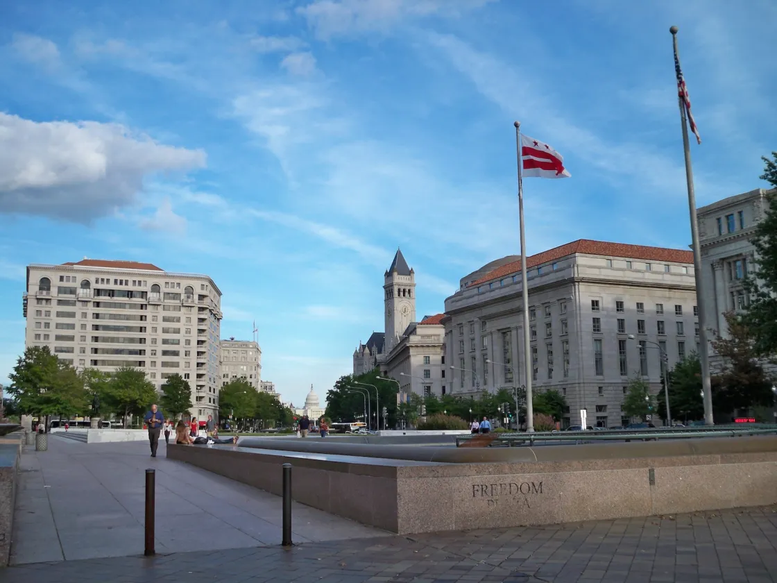 Freedom Plaza