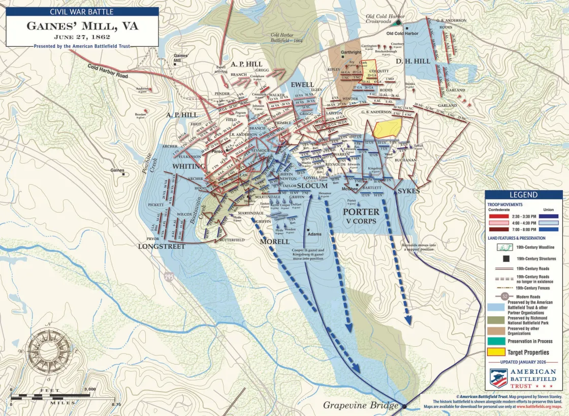Gaines Mill | June 27, 1862