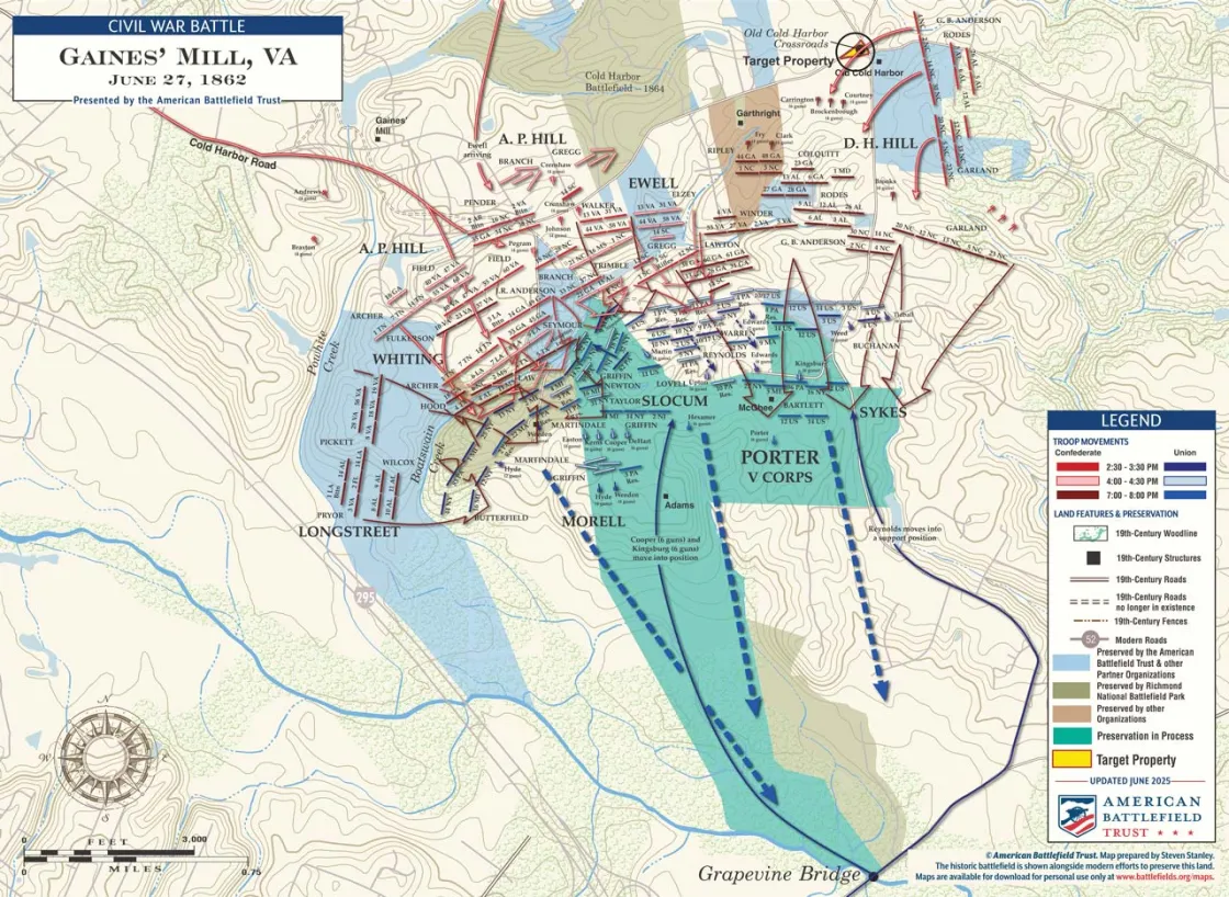 Gaines Mill | June 27, 1862