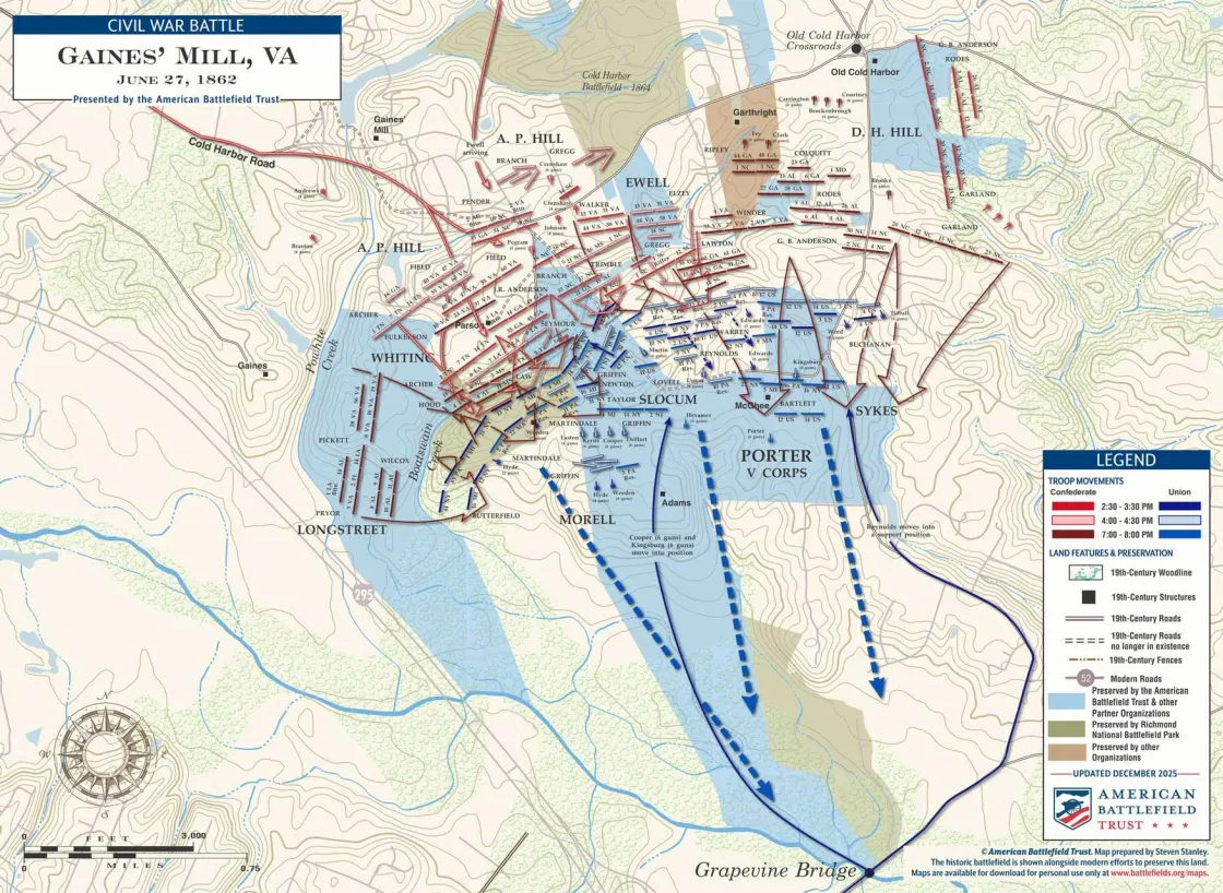 Gaines' Mill | June 27, 1862