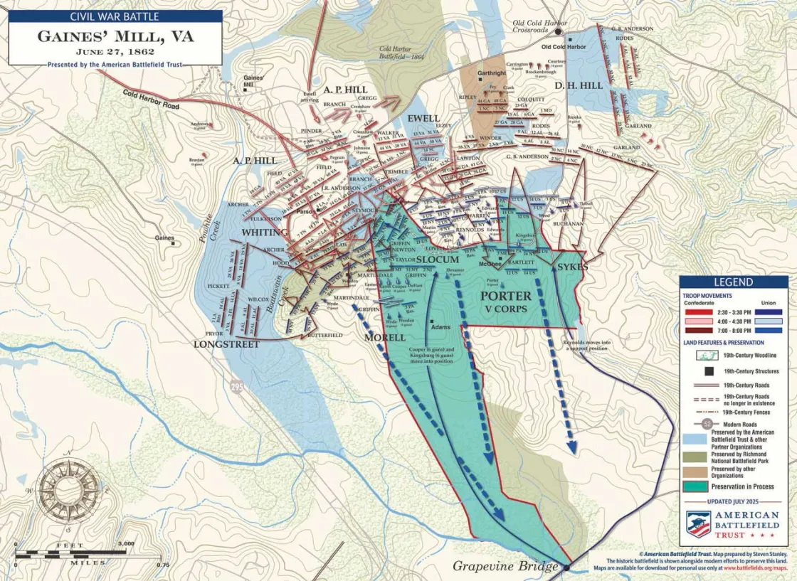 Gaines' Mill | June 27, 1862