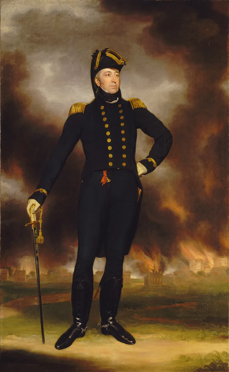 Rear-Admiral George Cockburn