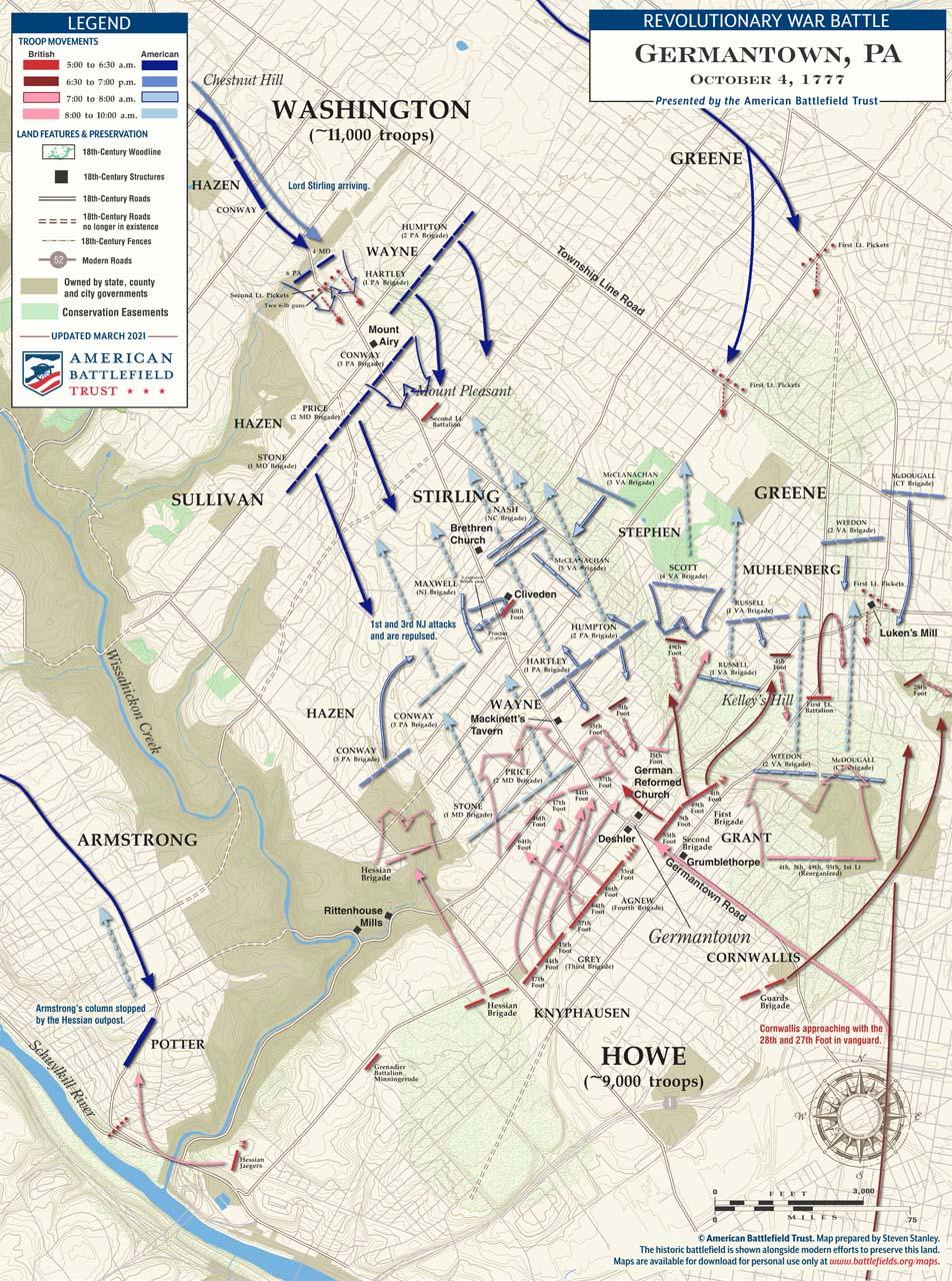 Germantown | Oct 4, 1777 (March 2021)