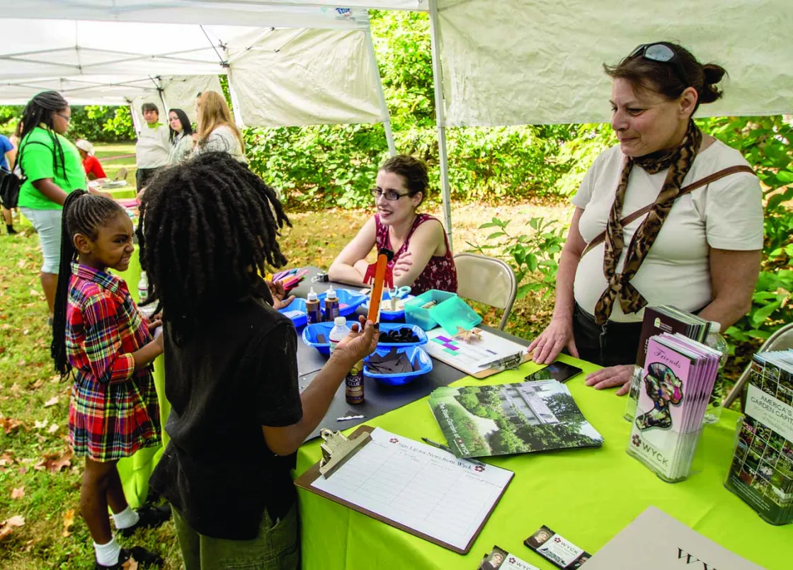 History event in Germantown, N.J.