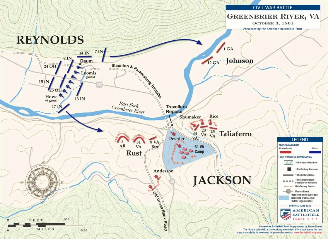 Greenbrier River | Oct 3, 1861