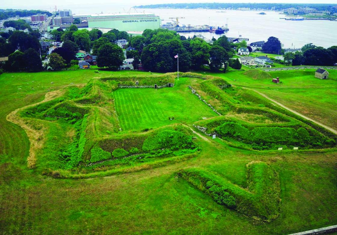 Fort Griswold, Groton, N.J.
