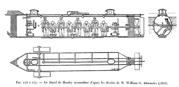 Hunley Design Sketch 2
