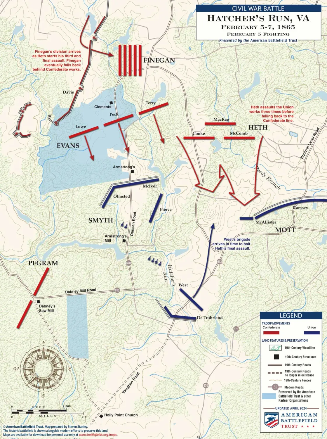 Hatcher's Run | Feb 5, 1865