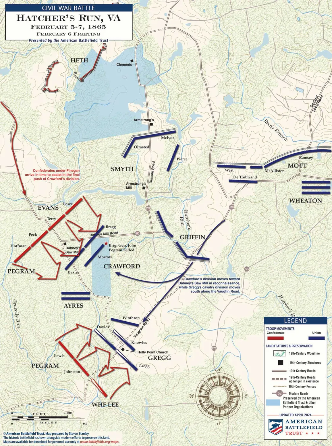 Hatcher's Run | Feb 6, 1865