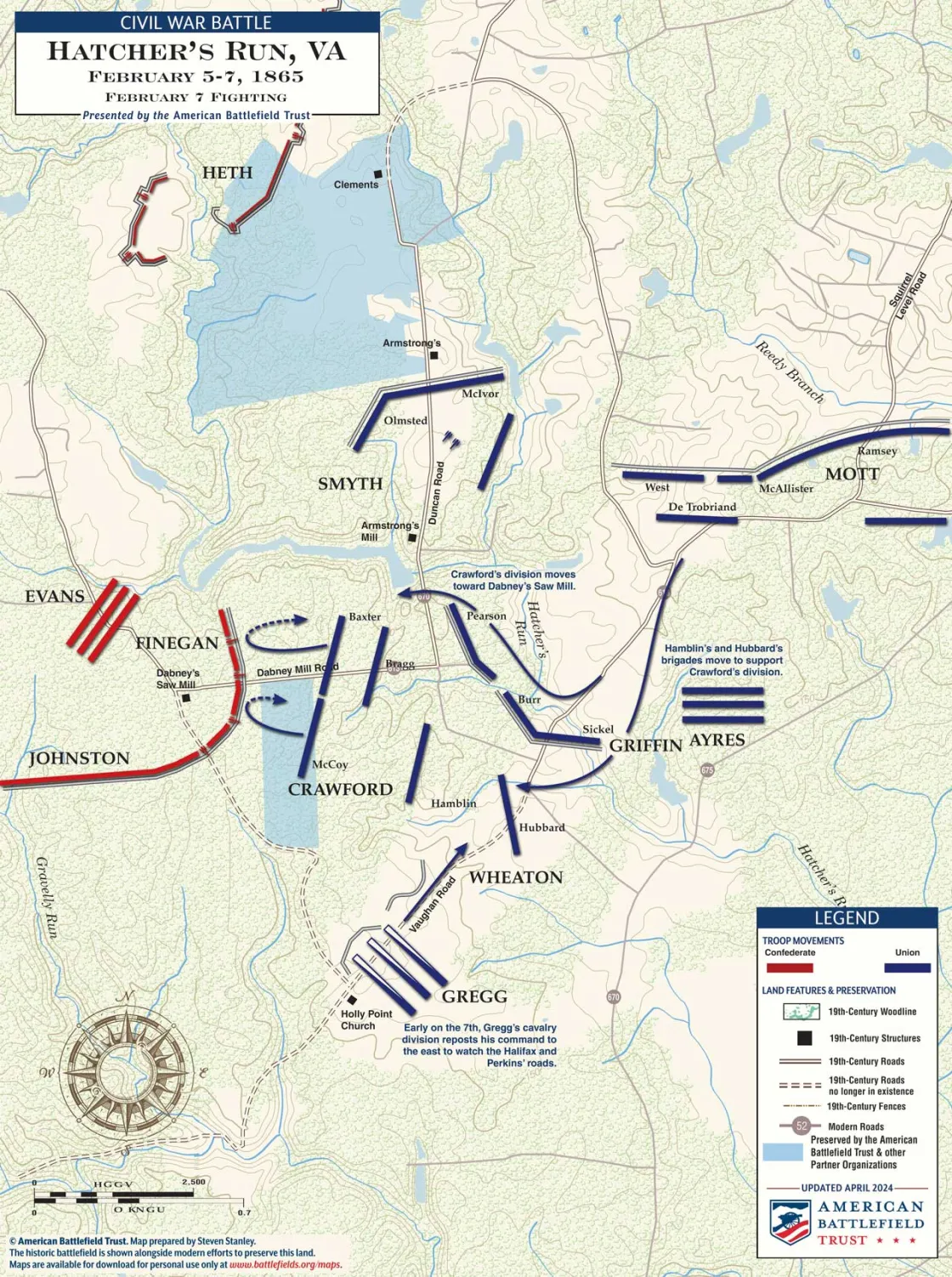 Hatcher's Run | Feb 7, 1865