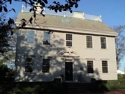 Mid-18th-century Georgian mansion museum with period furnishings.