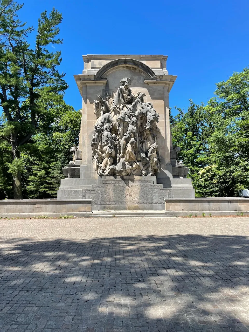 Princeton Battle Monument Front Side