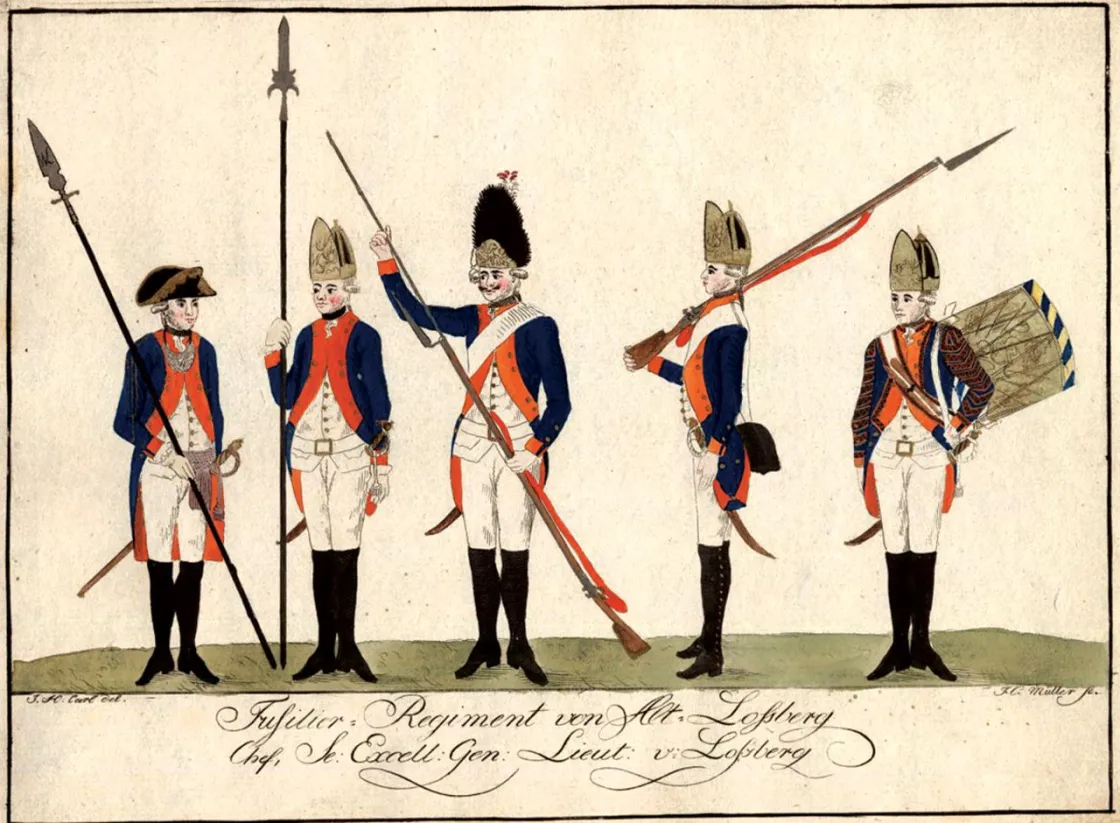 Fusilier Regiment von Alt-Lossberg